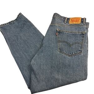 Levi’s 550 Five Pocket Straight Leg Jeans 42/30